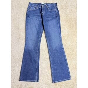 Vintage Y2K Levi's 515 Bootcut Jeans Blue Medium Wash Mid Rise Womens Size 8